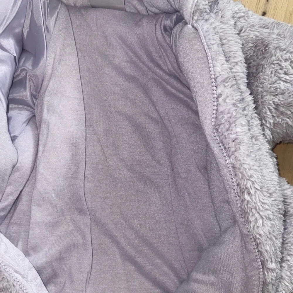 Cozy Gray Kids One Piece with Crown
